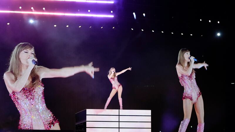 The Eras Tour Movie Donde ver la pelicula de Taylor Swift