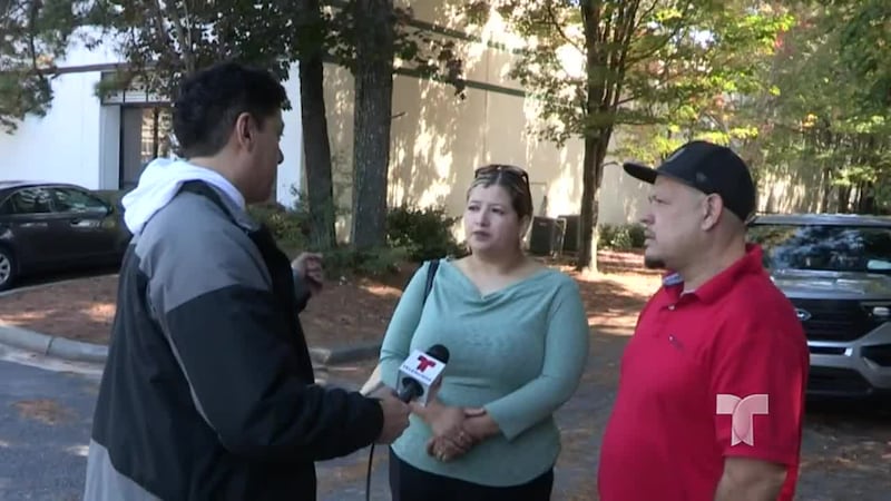 La estudiante supuestamente tuvo una confrontación con otras estudiantes quienes presuntamente...