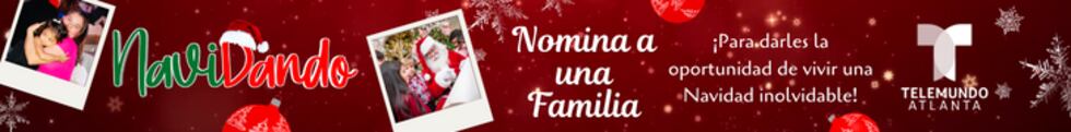 Nomina a una familia para que participe en NaviDando