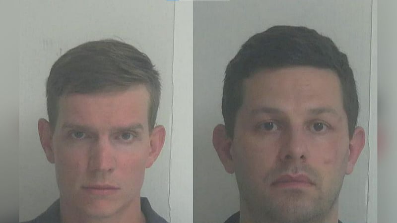 Los esposos Zachary Zulock y William Zulock son sospechosos de usar al menos a uno de sus dos...