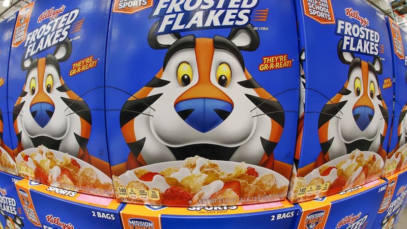 Kellogg Co., el fabricante de 116 años de Frosted Flakes, Rice Krispies, Pringles y Eggo, se...