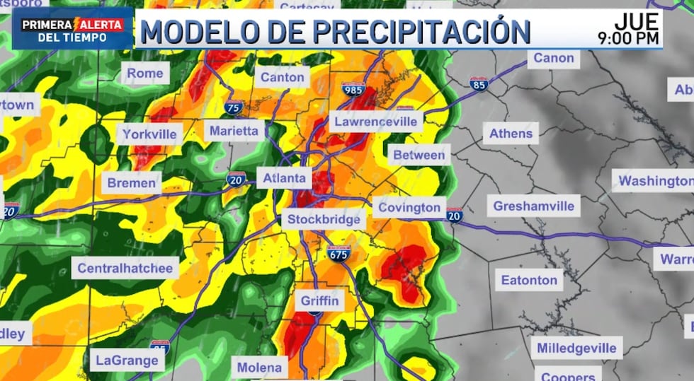 Modelo de precipitación.