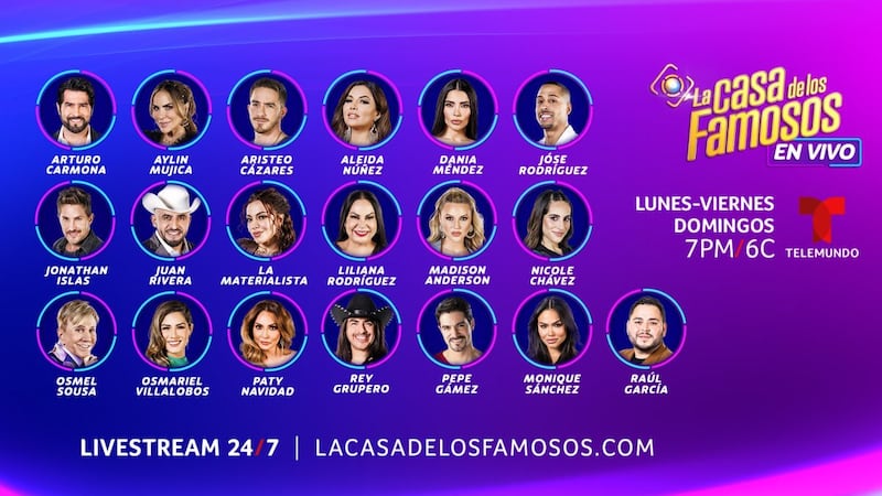 la casa de los famosos 3 24 7