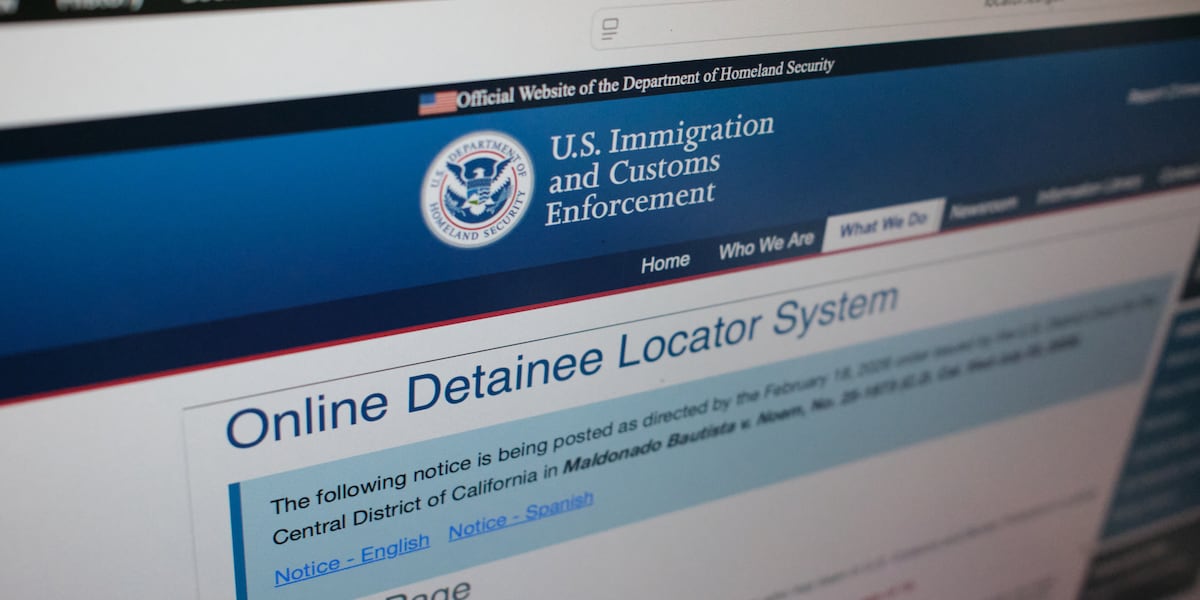 Demanda busca que ICE no oculte paradero de detenidos con deportación finalizada