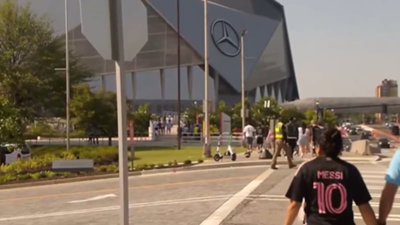 Mercedes Benz-Stadium