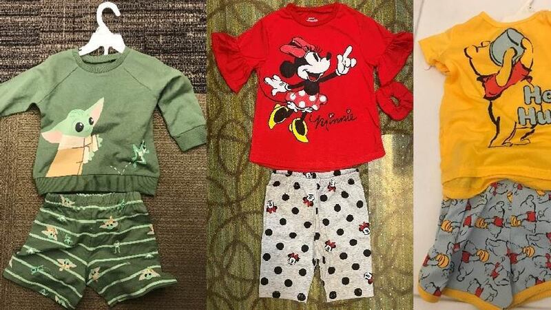 ropa contaminada con plomo