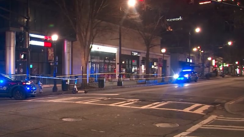 Shooting in Midtown Atlanta apartment