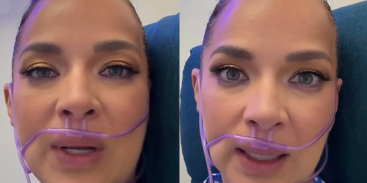 “No se asusten, estoy muy bien”: Adamari López recibe terapia de oxígeno y este es el motivo