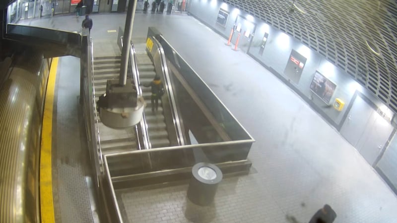 Jahmare Brown was charged and sentenced on a misdemeanor battery inside a MARTA station three...