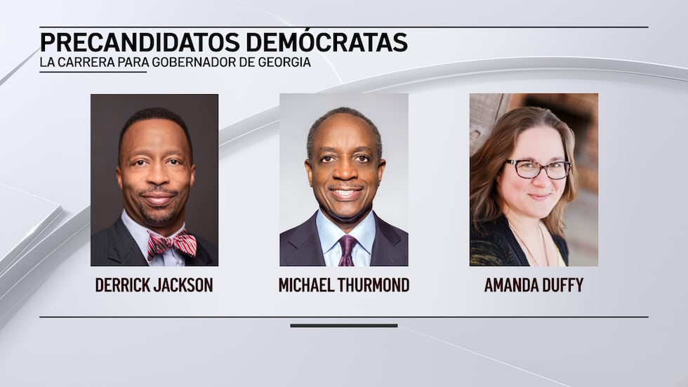 Aspirantes demócratas