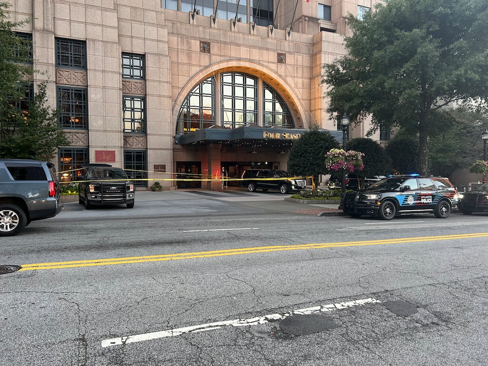 Four Seasons en Midtown Atlanta.
