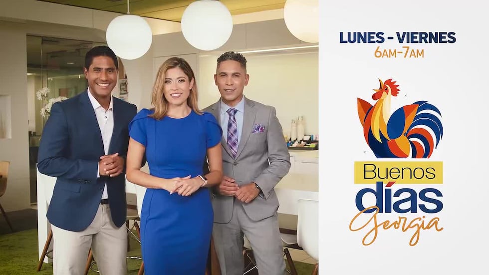 Telemundo Atlanta lanza Buenos Días Georgia, su nuevo show mañanero