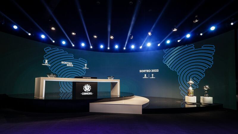 Sorteo de los octavos de final de la Copa Libertadores