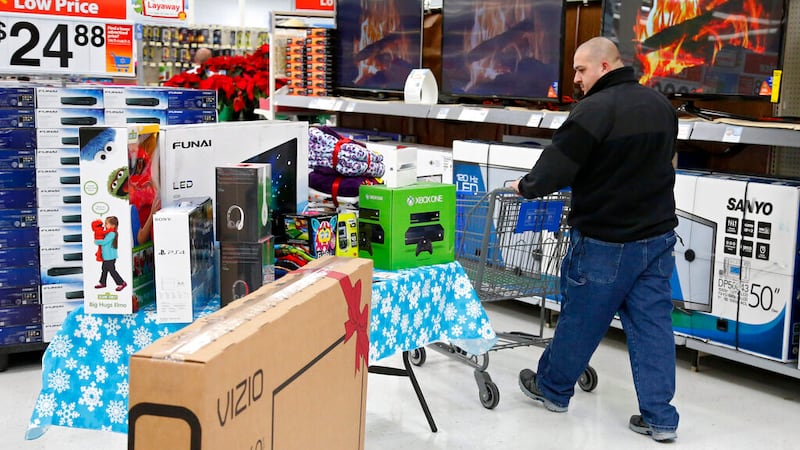 Black Friday 2023 en Walmart