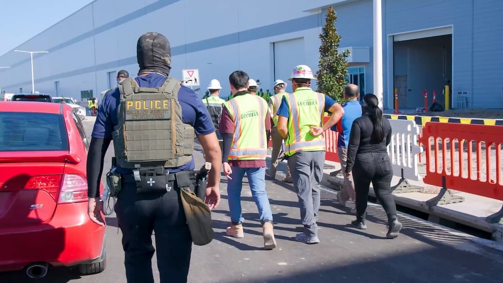 ICE operativo en Georgia