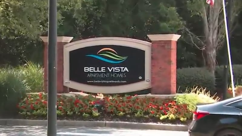 Shooting at Stonecrest apartments in DeKalb County