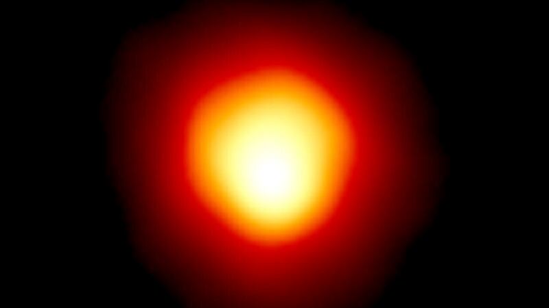 Esta imagen realizada con el Telescopio Espacial Hubble, distribuida por NASA el 10 de agosto...