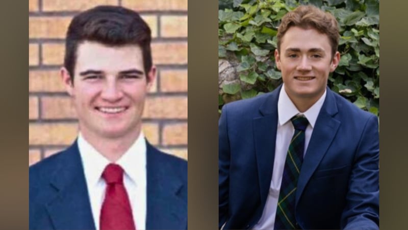 Los misioneros de la Iglesia de Jesucristo de los Santos de los Últimos Días, Jacob Kesler, de...