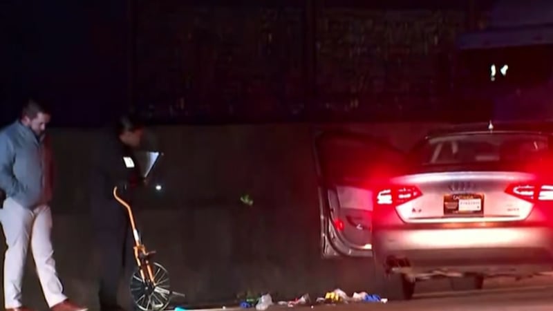 Person shot on I-285, police say