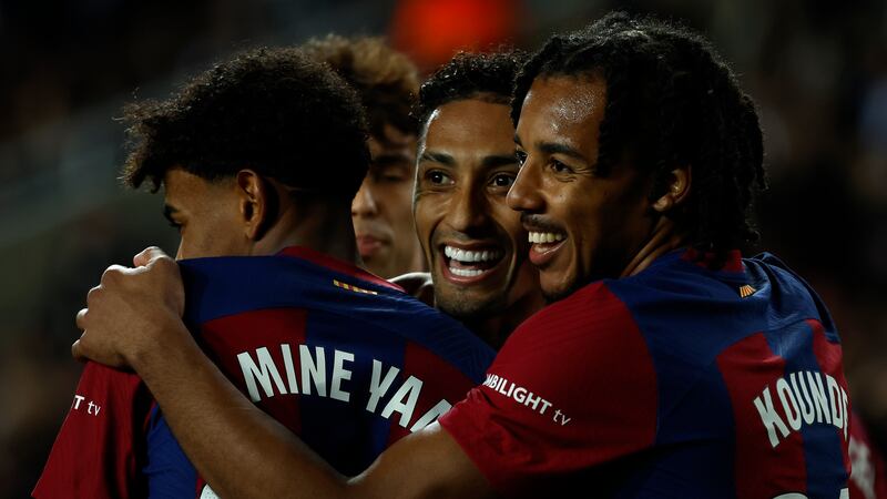 barcelona vs psg champions league