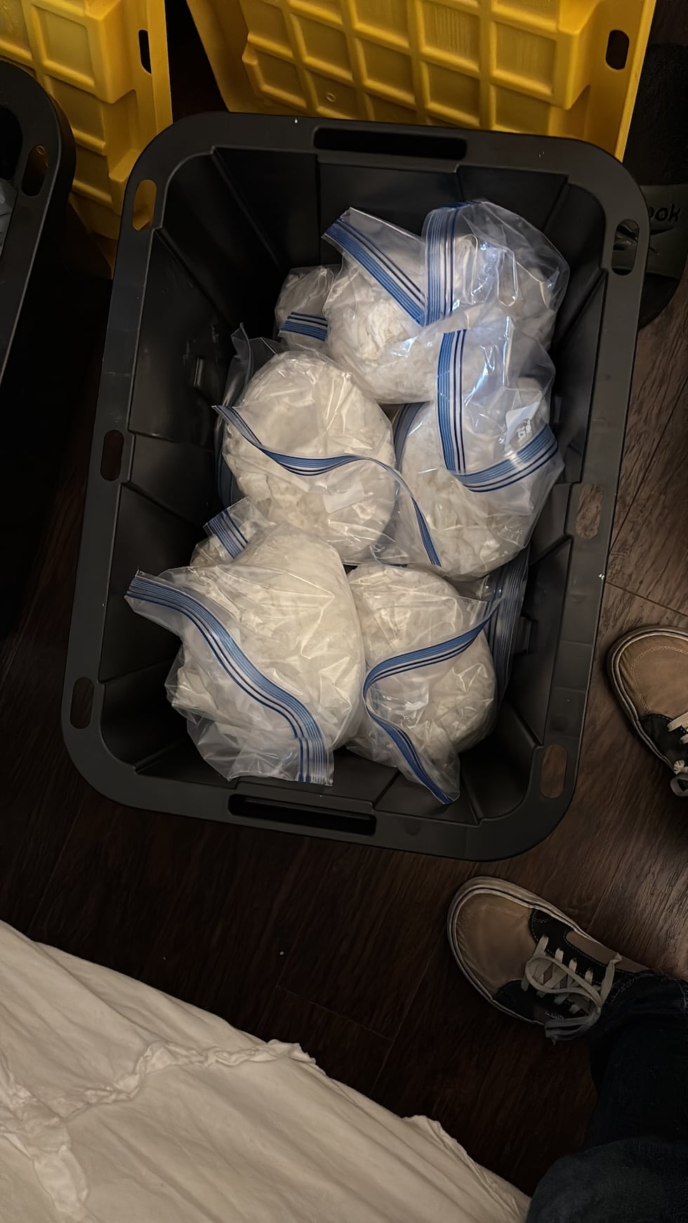 Las autoridades incautaron aproximadamente 85 kilogramos de metanfetamina en Norcross.