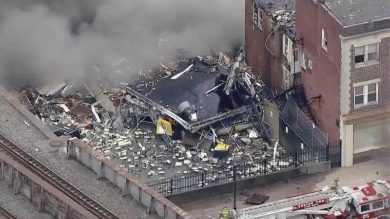 Dos personas fueron internadas en relativamente buen estado, mientras que otras cinco fueron...