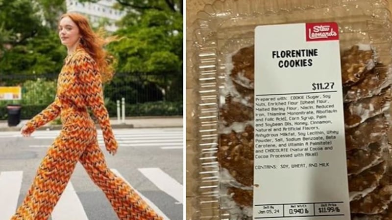 Orla Baxendale, una bailarina de 25 años, tuvo una reacción alérgica grave y murió de shock...