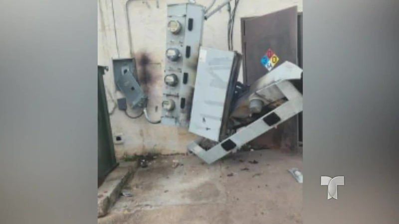 Los ladrones afectaron a empleados y empleadores