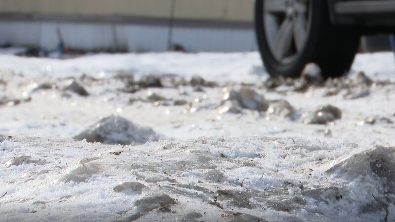 Las personas que viven dentro del parque de casas móviles Heritage Hills dicen que la única...