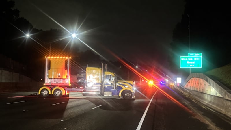 Person killed on I-75 north in Atlanta