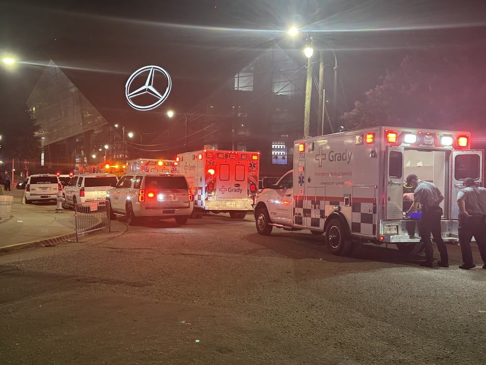 Nueve personas resultaron heridas tras una “estampida” en una estación de MARTA.