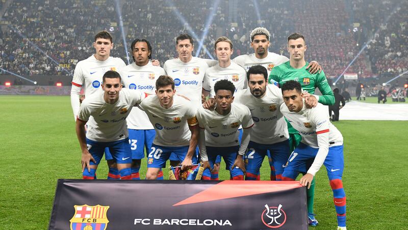 Real Madrid vs FC Barcelona Final Supercopa