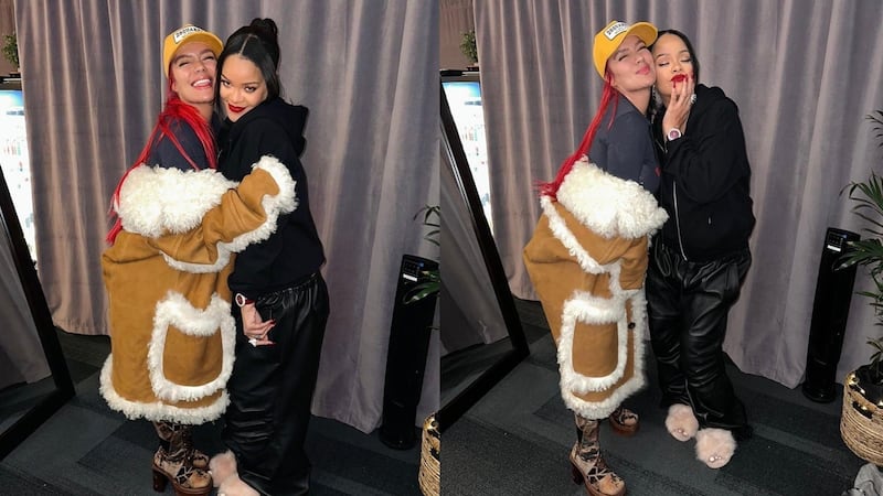rihanna y karol g