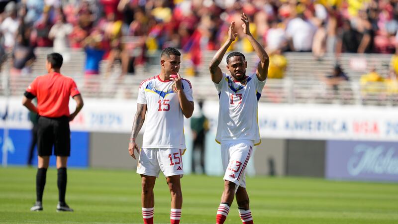 Venezuela vs méxico dónde ver