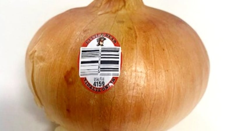 Some Vidalia onions are being recalled. They were sold in five states.