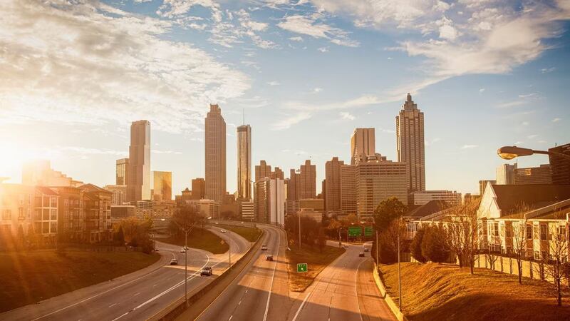 Atlanta quedó en el sexto lugar de las mejores ciudades del país, y el número 17 para los...