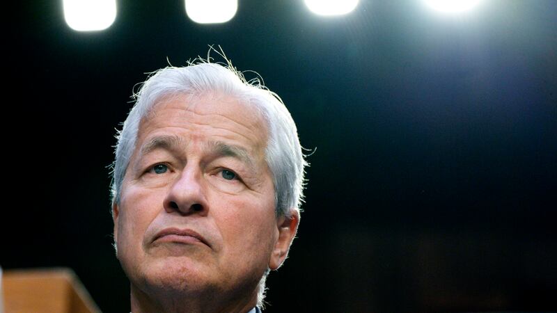 Jamie Dimon, CEO de JPMorgan Chase, en el Congreso en Washington el 22 de septiembre de 2022....