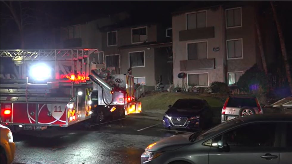 Gwinnett County apartment fire