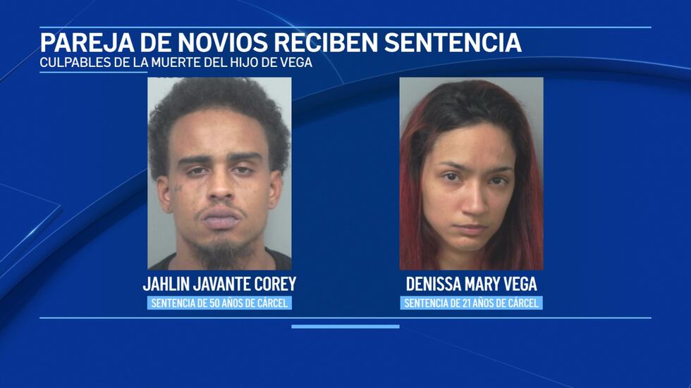 Sentencian a pareja de Norcross por matar a su bebé