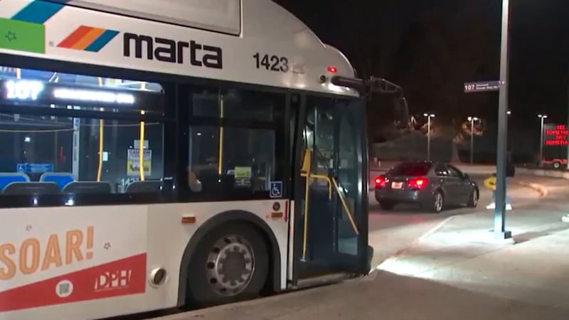 MARTA bus