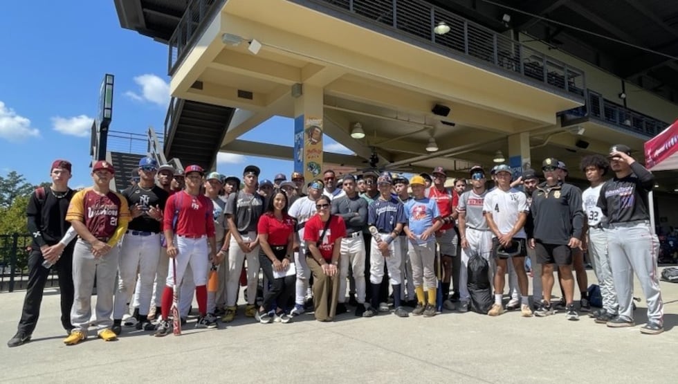 La evaluación de los deportistas que se hicieron presente en el CoolRay Field de los Gwinnett...