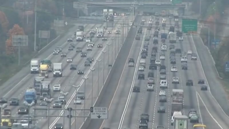 Fourth of July travel Atlanta I-285 I-85
