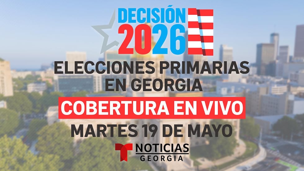 Elecciones primarias en Georgia