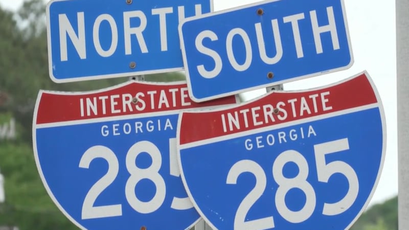 I-285 signs
