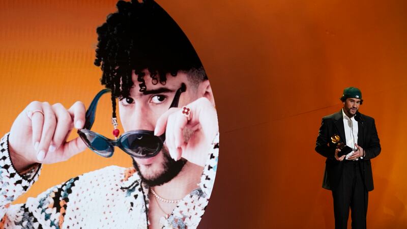 bad bunny grammys 2023 performance