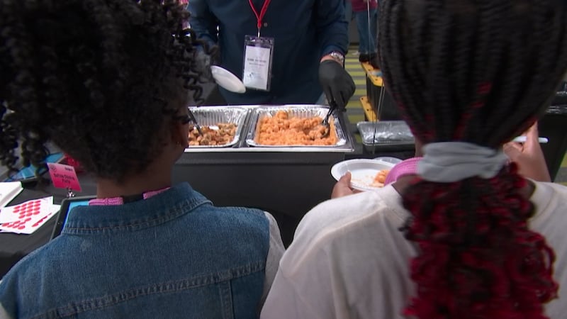 Fulton County students vote on menu items for the upcoming school year