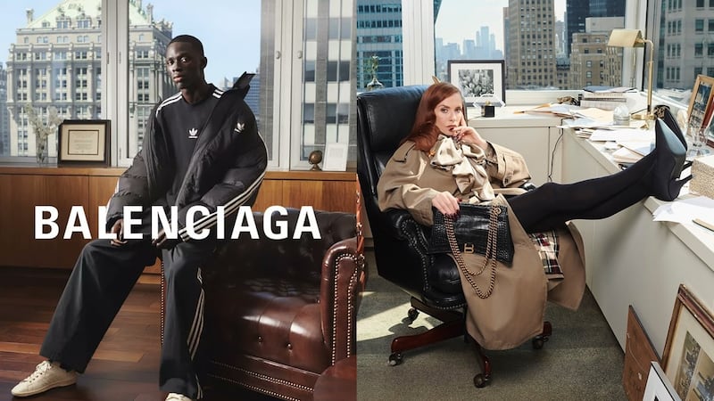 Que hizo balenciaga 2022
