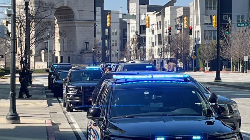 Police said the threat was made at 290 17th Street NW, which is the Embassy Suites hotel.