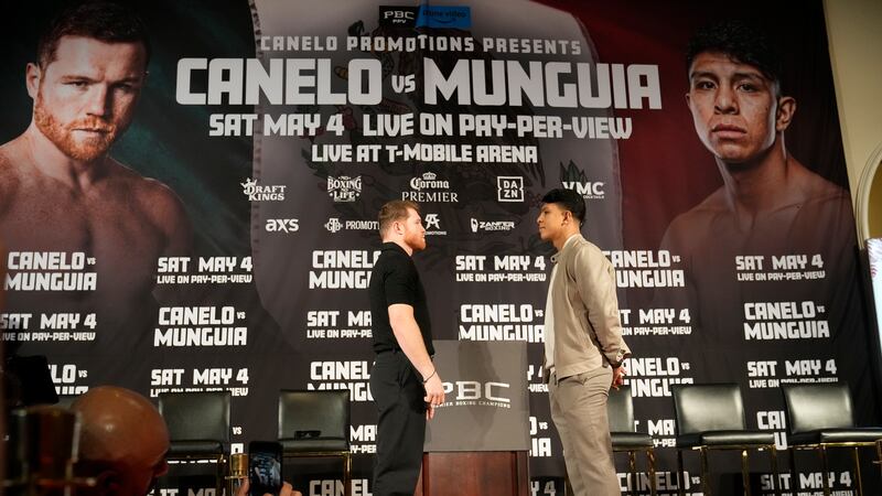 Canelo Álvarez vs. Jaime Munguía