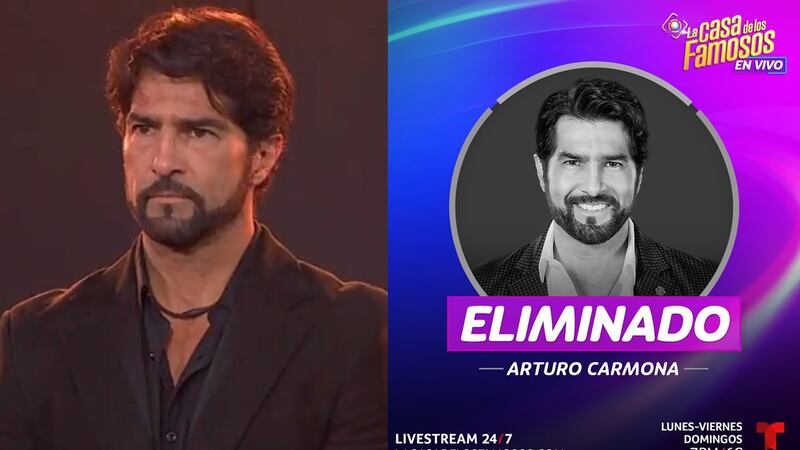 quién salió de la casa de los famosos 3
